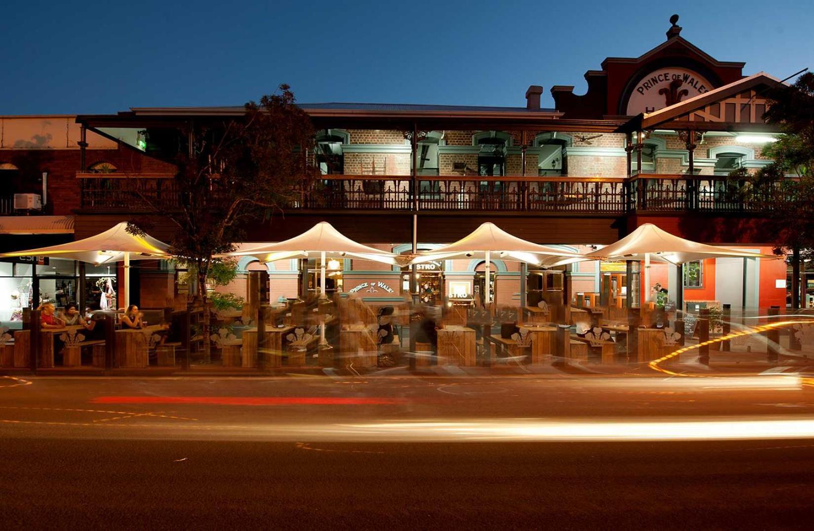 Prince Of Wales Hotel, Bunbury Extérieur photo