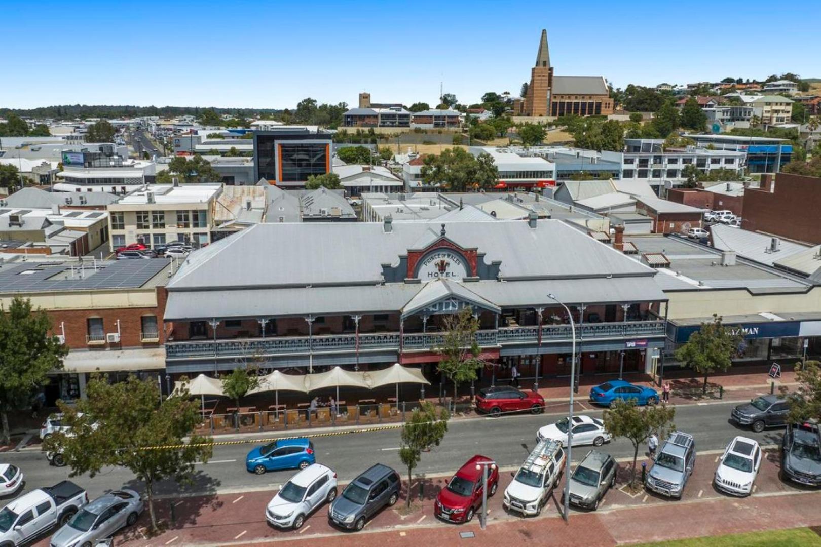 Prince Of Wales Hotel, Bunbury Extérieur photo