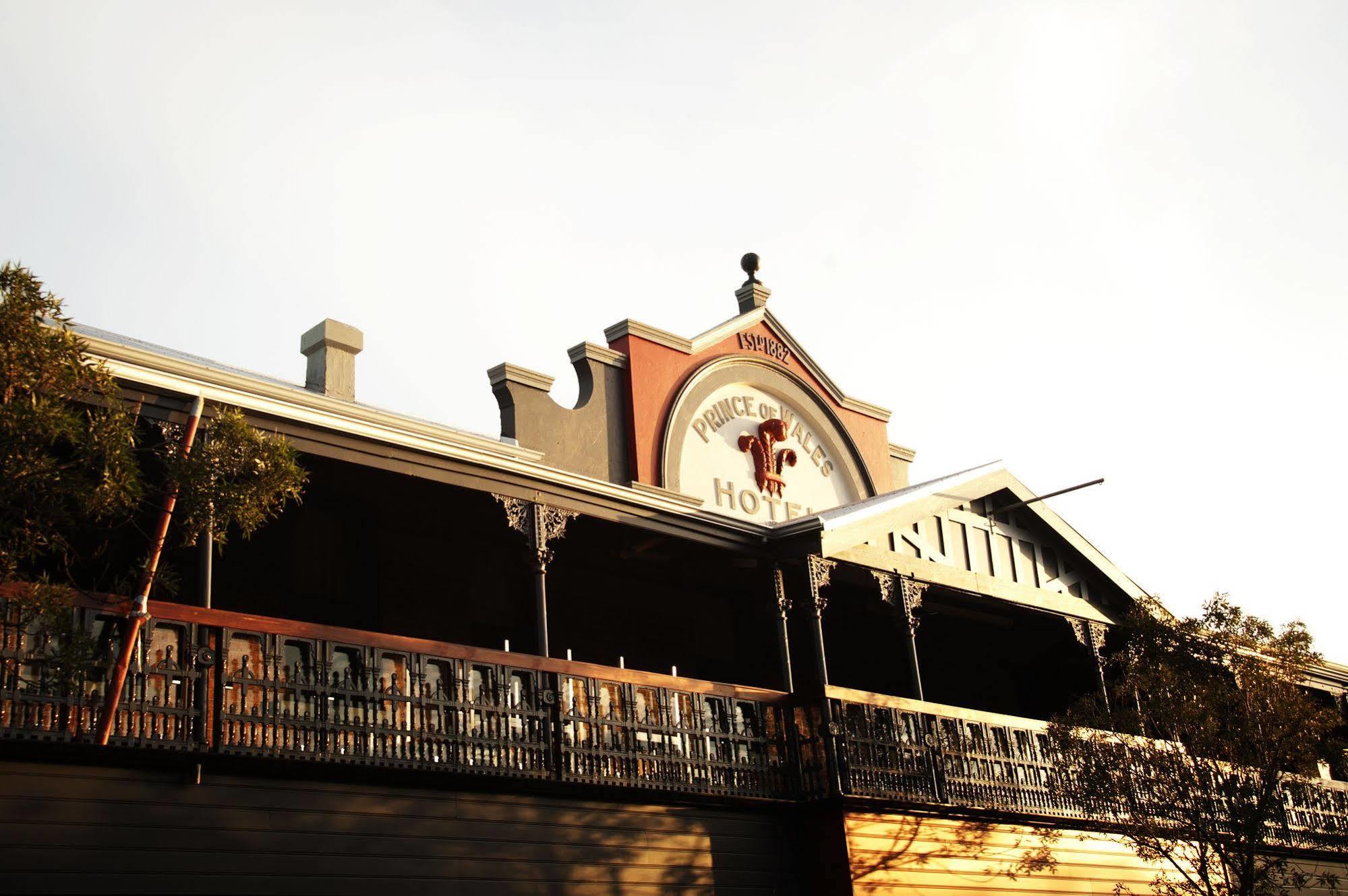 Prince Of Wales Hotel, Bunbury Extérieur photo